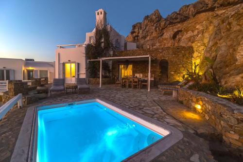 Πισίνα στο ή κοντά στο Mermaid Luxury Villas - Aquata Private pool