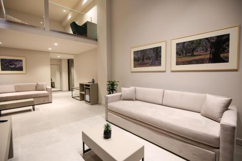 Χώρος καθιστικού στο Toto Hotel & Apartments