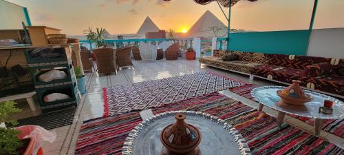 Fotografie z fotogalerie ubytování Pyramids Temple Guest House v Káhiře