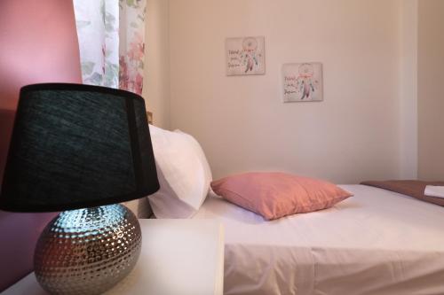 Anna's Houseにあるベッド