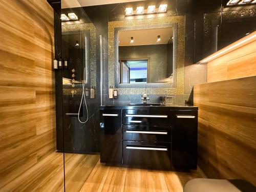 Kúpeľňa v ubytovaní LUXURY APARTAMENT Z DUŻYM TARASEM - Park City Poznań