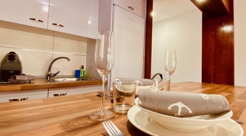 Η κουζίνα ή μικρή κουζίνα στο Paradise Apartment in Playa del Inglés