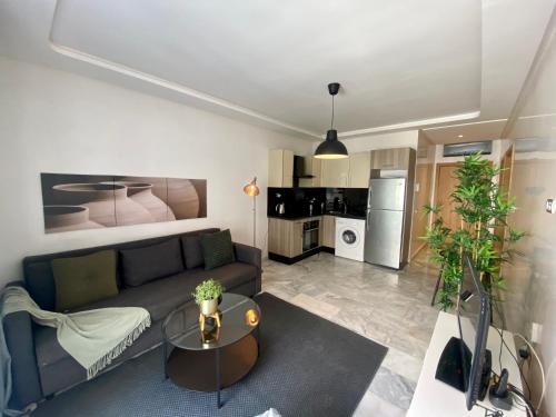 Una cocina o zona de cocina en Appartement les pieds dans l'eau WELCOME STAY