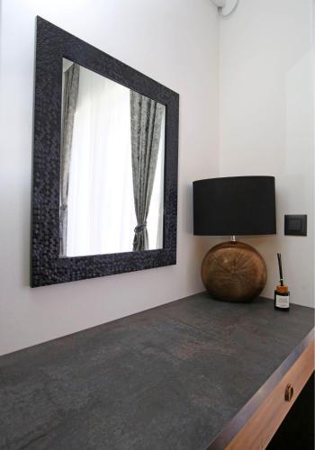 Televisyen dan/atau pusat hiburan di Apartmani Krka Rooms