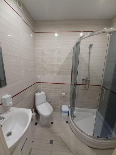 Ένα μπάνιο στο Готель River House