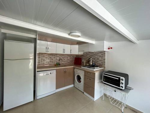 Somos Flats - Mavişehir tesisinde mutfak veya mini mutfak
