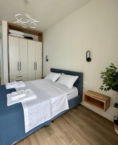 Ένα ή περισσότερα κρεβάτια σε δωμάτιο στο Sapphire Residence Green Coast