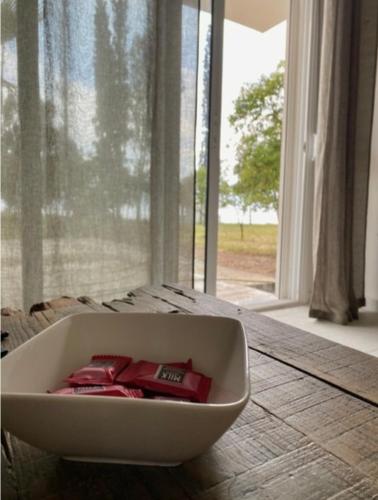 Φωτογραφία από το άλμπουμ του Villa Laguna -house by the beach στον Καραβόμυλο