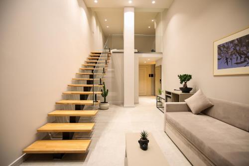 Χώρος καθιστικού στο Toto Hotel & Apartments