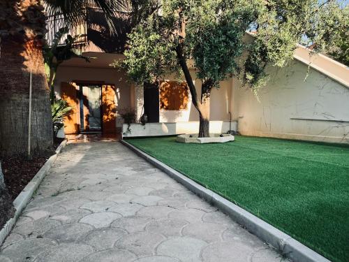 Κήπος έξω από το Villa Giorgia al mare