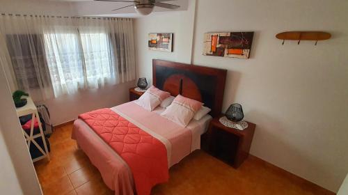 Posteľ alebo postele v izbe v ubytovaní Europlaya Calpe