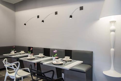 Posezení v ubytování Ripetta Relais