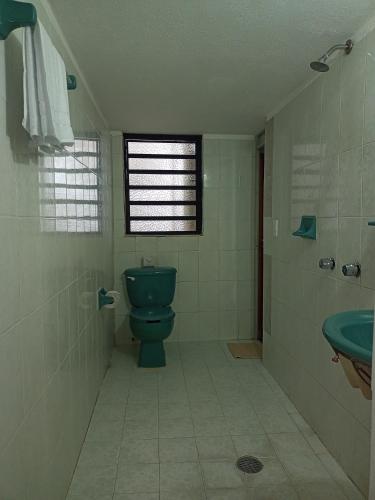 Kylpyhuone majoituspaikassa Morada de Jackie