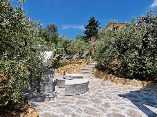 Κήπος έξω από το Il Panorama