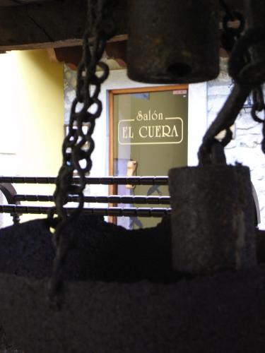 Hotel La Arqueraに飾ってある許可証、賞状、看板またはその他の書類