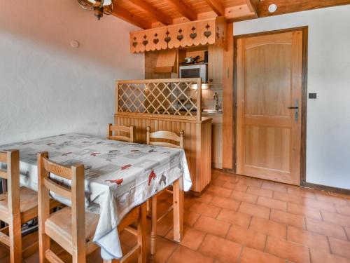 Appartement T2+Cabine 6 Pers, Proche Pistes de La Turche aux Gets - FR-1-685-32