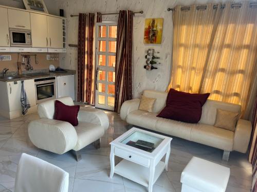 Köök või kööginurk majutusasutuses Appartement Altona