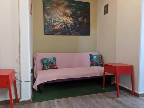 Apt in the center of Athens