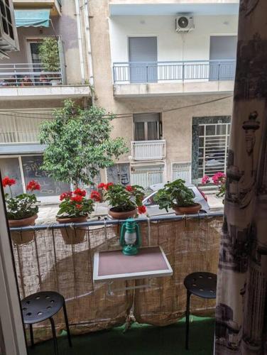 Apt in the center of Athens