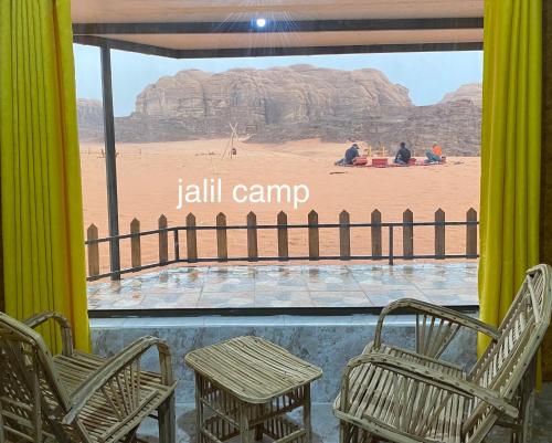 Foto dalla galleria di Desert Island Camp a Wadi Rum