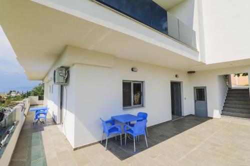 Balkón nebo terasa v ubytování HOTEL RENATO
