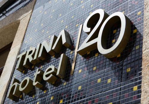 Certifikát, hodnocení, plakát nebo jiný dokument vystavený v ubytování Hotel Trina 20