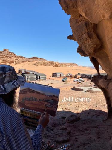 Foto dalla galleria di Desert Island Camp a Wadi Rum