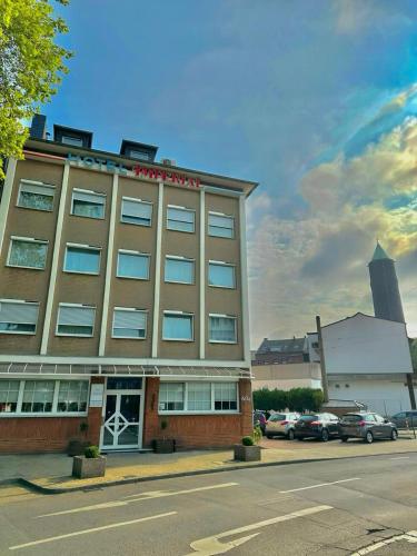 Budova, kde se hotel nachází