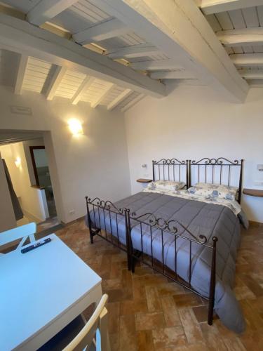 Postel nebo postele na pokoji v ubytování B&B Marina