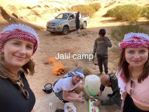Foto dalla galleria di Desert Island Camp a Wadi Rum