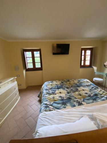 Postel nebo postele na pokoji v ubytování B&B Marina