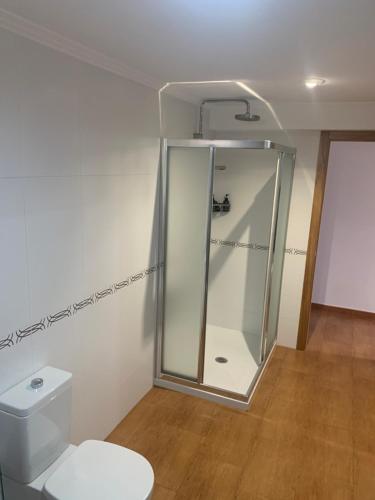Kúpeľňa v ubytovaní CASA FAMILIAR COMPLETA EN PATOS NIGRAN