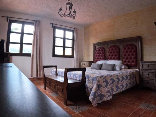 Gambar di galeri bagi Hotel El Mirador Anexo 1 di Santa Lucía Milpas Altas