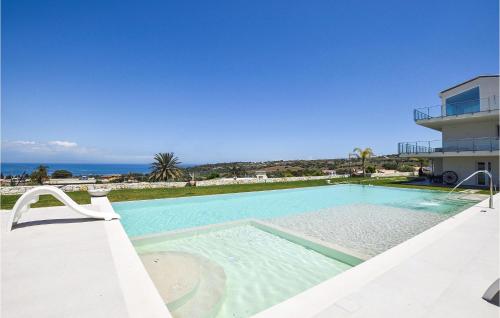 Nice Apartment In Brucoli With Outdoor Swimming Pool, Wifi And Swimming Pool