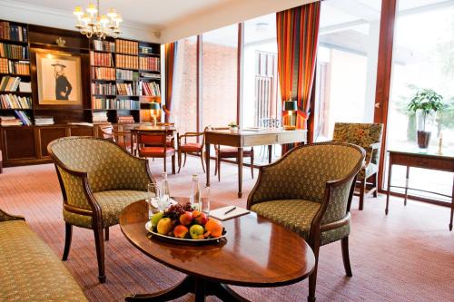 Posezení v ubytování Hotel Hesselet