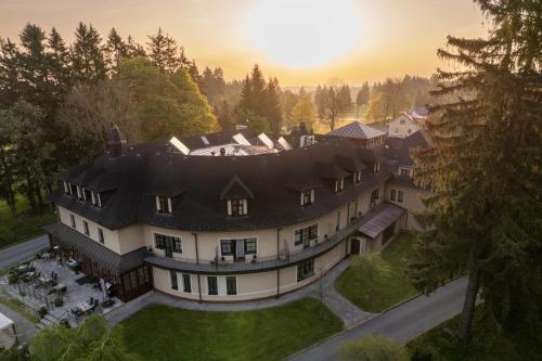 Příroda nedaleko hotelu