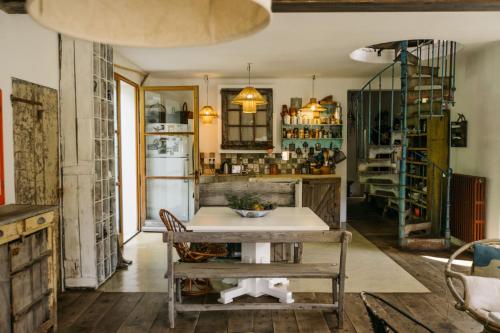 Dapur atau dapur kecil di Hidden gem with panoramic views