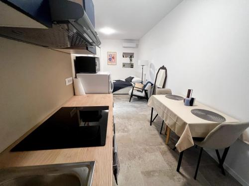 Blue apartment Split
