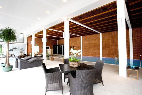 Posezení v ubytování Hotel Hesselet