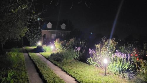Zahrada ubytování HutiAgi apartman