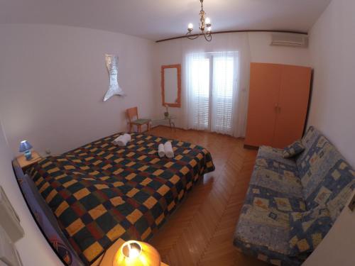 Postel nebo postele na pokoji v ubytování Apartment Lara Pisak