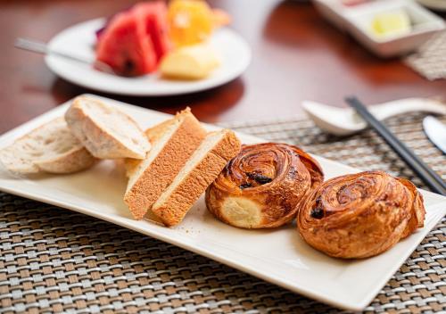 Comida en el resort o alrededores