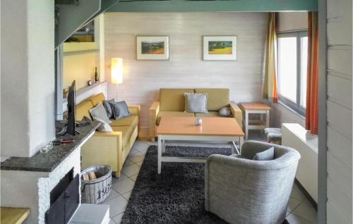 Posezení v ubytování Ferienhaus 91 In Kirchheim