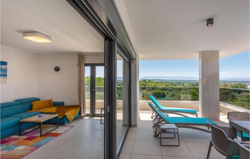 Beach Front Apartment In Malinska
