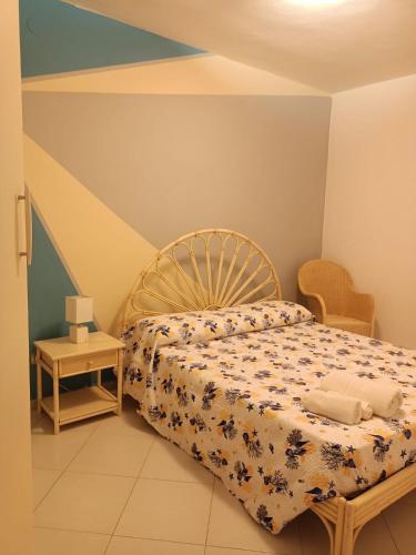 Postel nebo postele na pokoji v ubytování Mare Blu