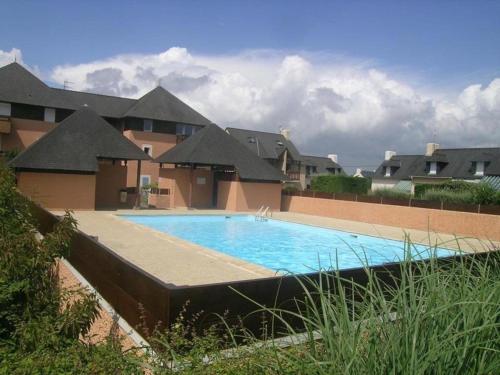 Appartement duplex à Erdeven avec piscine, proche plage, 4 couchages, équipements complets - FR-1-397-5