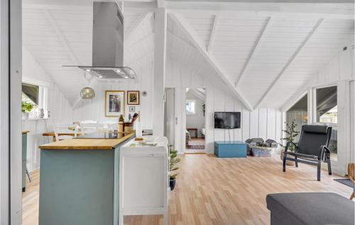 Amazing Home In Faaborg With Wifiにあるテレビまたはエンターテインメントセンター