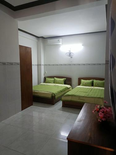 Χώρος καθιστικού στο Eo Gió Motel
