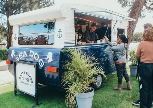 Tetamu yang menginap di Jervis Bay Holiday Park