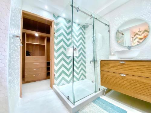 Koupelna v ubytování Bright Gorgeous Fully Equipped Villa W- Pool